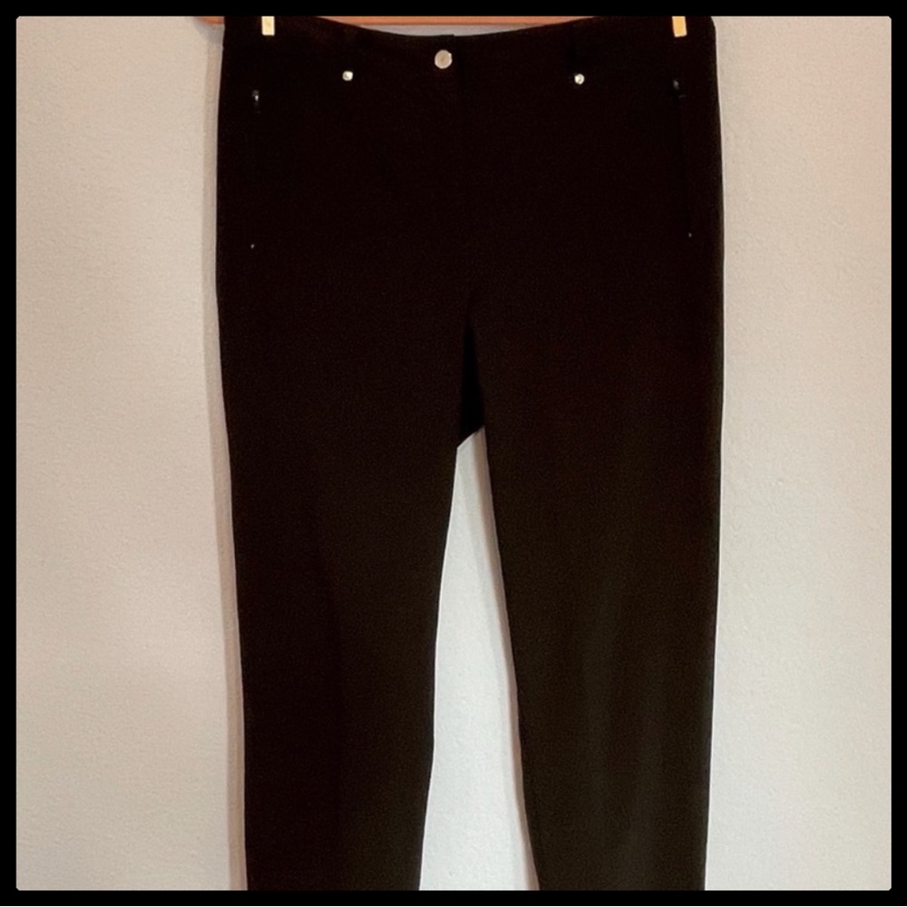 Zenergy by Chico’s Black Activewear Pants